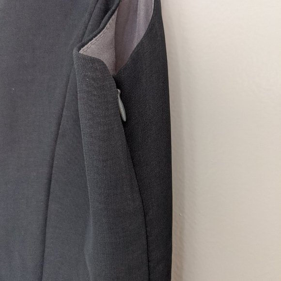 Modcloth black and red pleated maxi dress - Picture 3 of 6